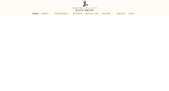 Desktop Screenshot of napavalleyplasticsurgeons.com